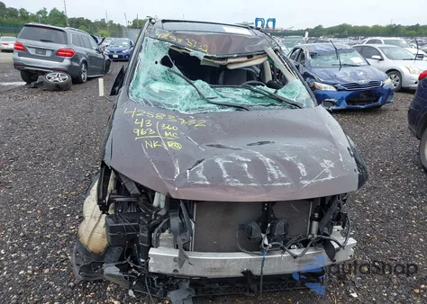 2020 Nissan Pathfinder Platinum 4Wd из США, поврежденный, VIN 5N1DR2DM8LC635952